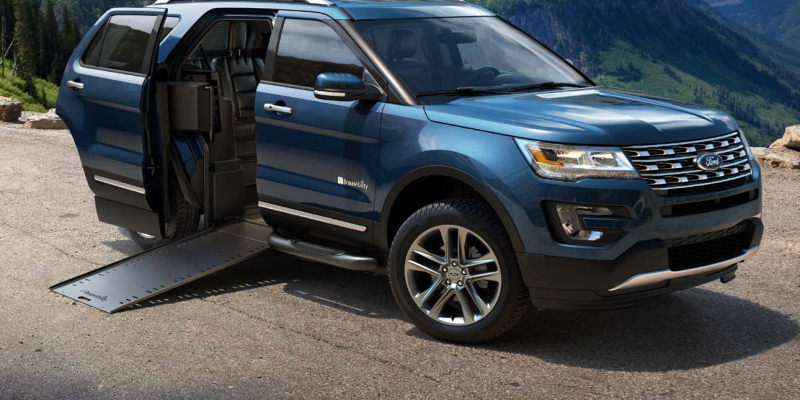 Accessible SUV – Ford Explorer